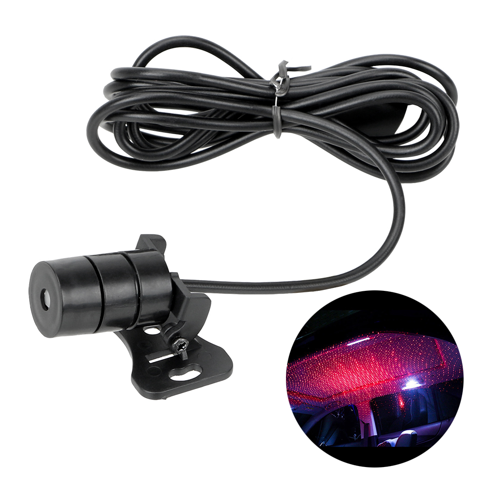 Audio Music Dj - Car Roof Light Starry Projection Car