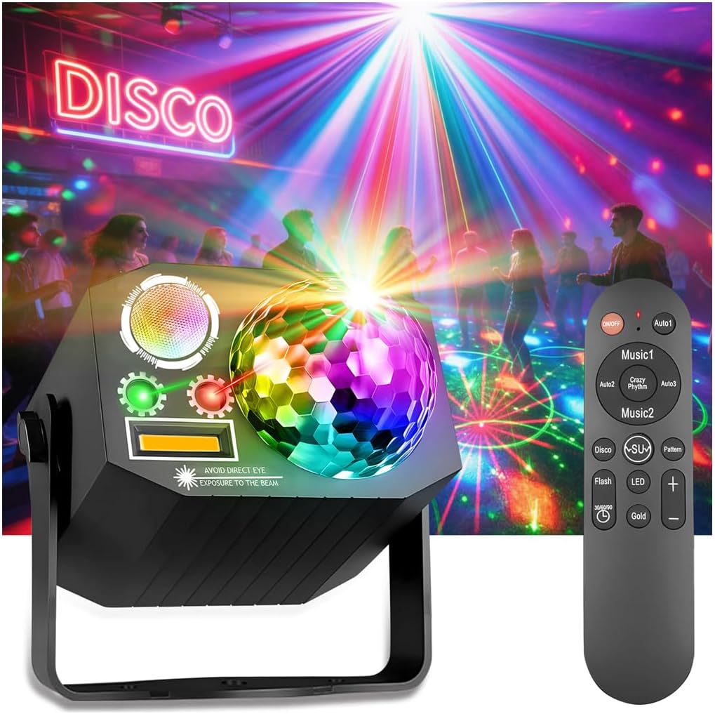 Audio Music Dj - Dj Party Disco Ball Lights with