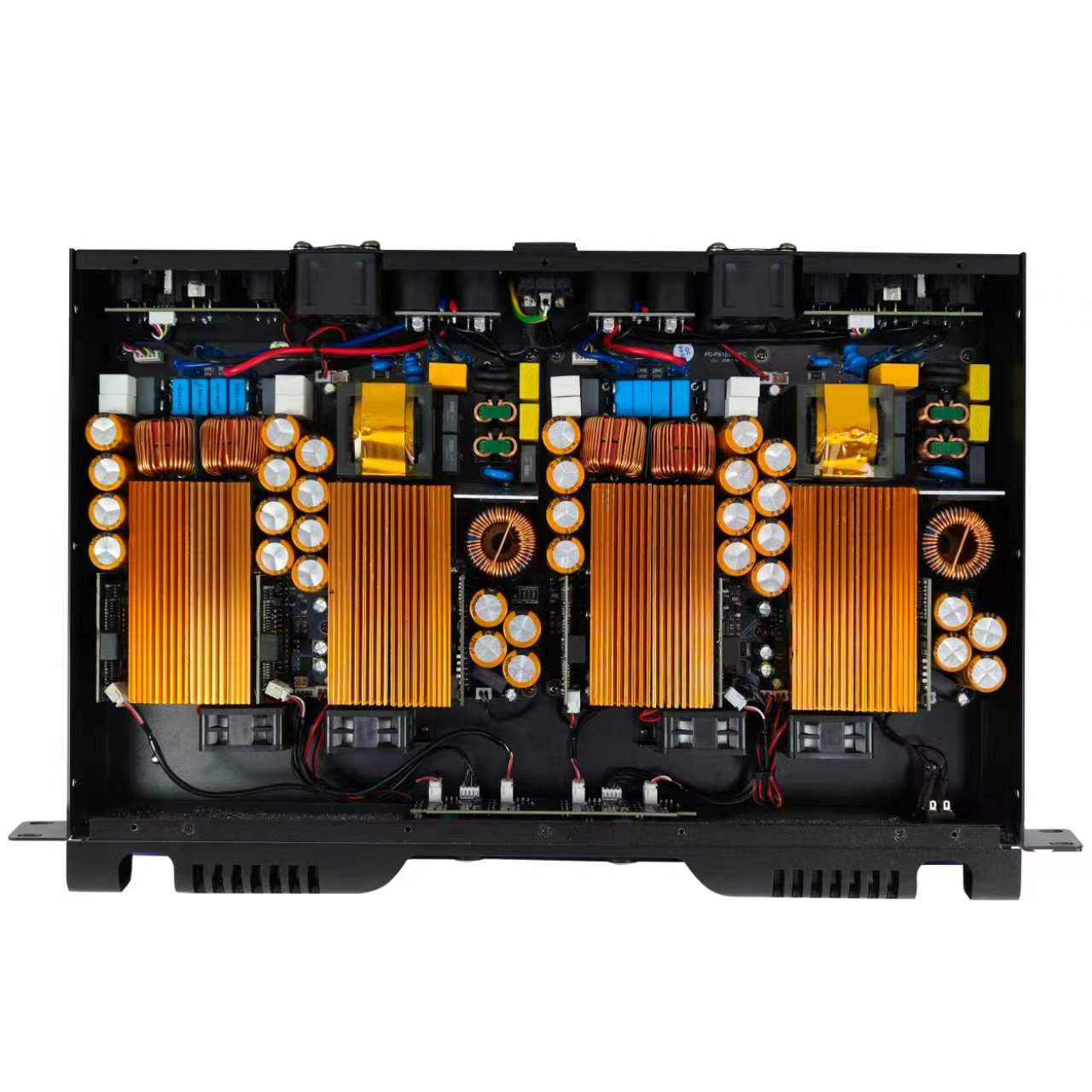 Audio Music Dj - 4*2000W 1U Digital Amplifier 2/4Channel Audio