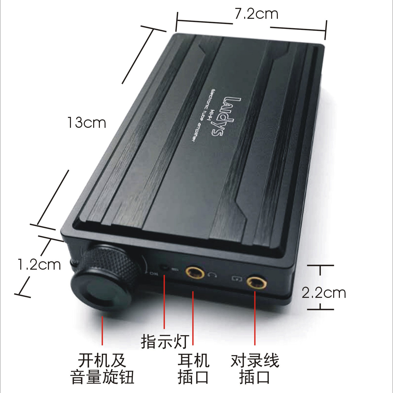 Headphone Amplifier Dac - LAIDYS Portable Tube Headphone Amplifier HiFi
