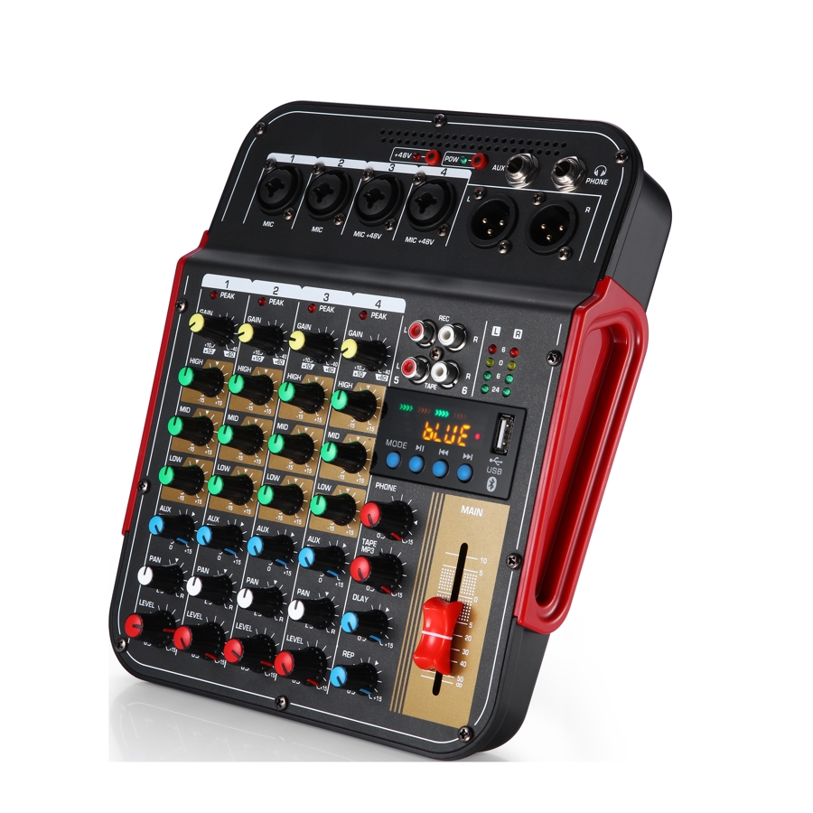 Audio Mixer Bluetooth and Reve - đánh giá và giá Audio Music Dj