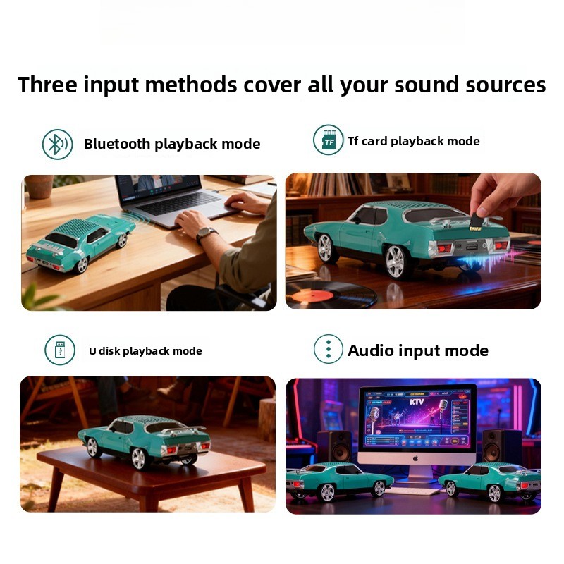 Bluetooth Speaker Plymouth Car - đánh giá và giá Audio Music Spotify