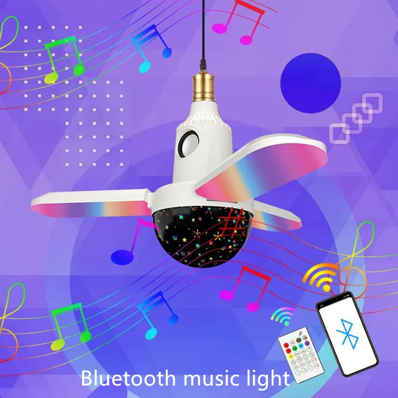 E27 Starry Sky Colorful Lights - đánh giá và giá Audio Music Spotify