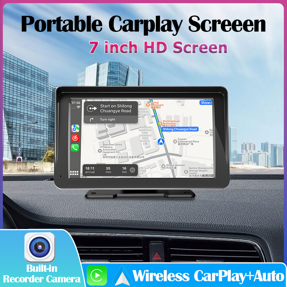 7-Inch Universal Touch HD Scre - đánh giá và giá Audio Music Image