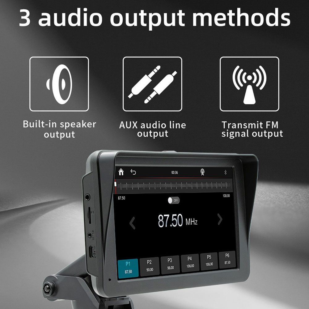 7-Inch Universal Touch HD Scre - đánh giá và giá Audio Music Image