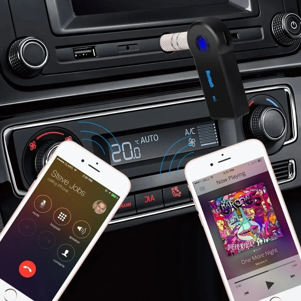 Bluetooth4.2 AUX Audio Stereo  - đánh giá và giá Audio Without Music