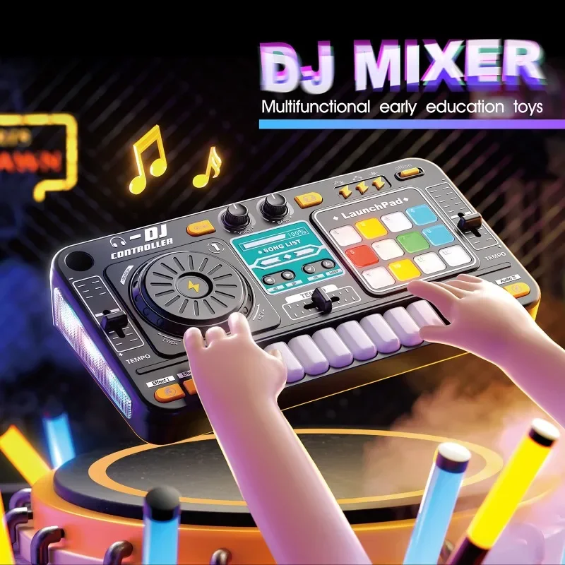 Multifunctional DJ Mixer Child - đánh giá và giá Audio Music Dj
