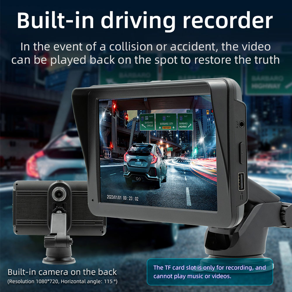 7inch Wireless CarPlay & Andro - đánh giá và giá Audio Music Image