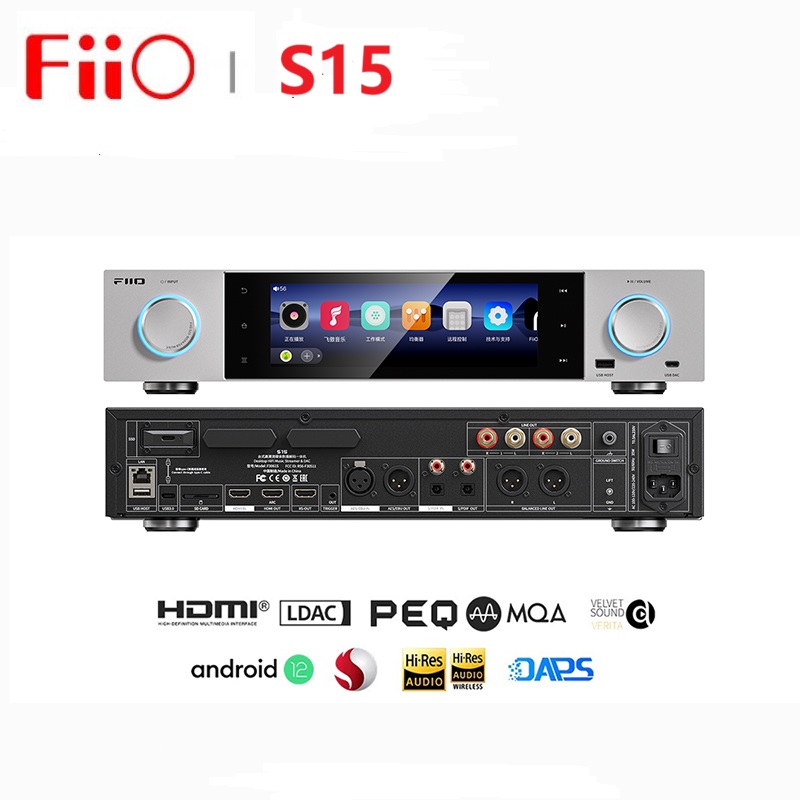 FiiO S15 Desktop Hi-Res Audio  - đánh giá và giá Audio Without Music