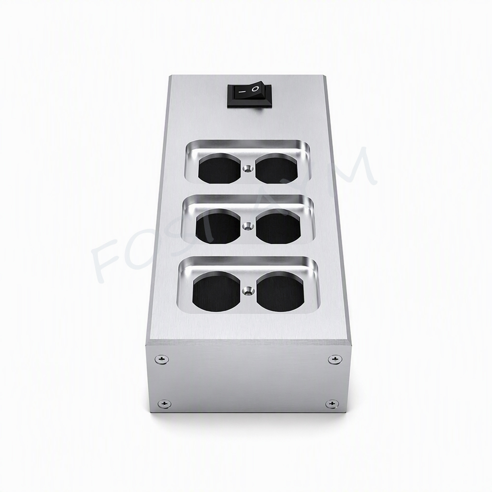 120x63x265mm FOSI AYM 6-Outlet - đánh giá và giá Headphone Amplifier Dac