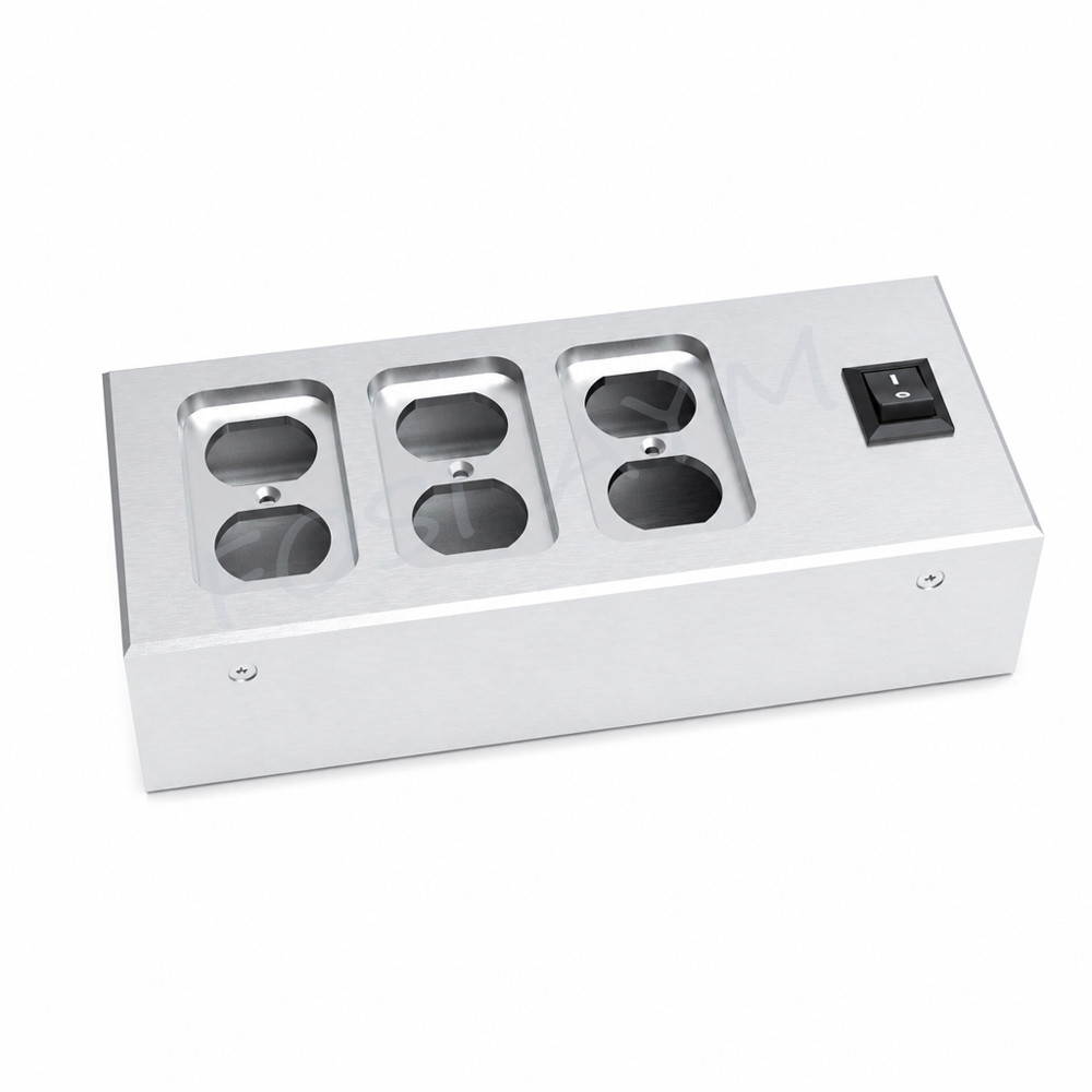120x63x265mm FOSI AYM 6-Outlet - đánh giá và giá Headphone Amplifier Dac