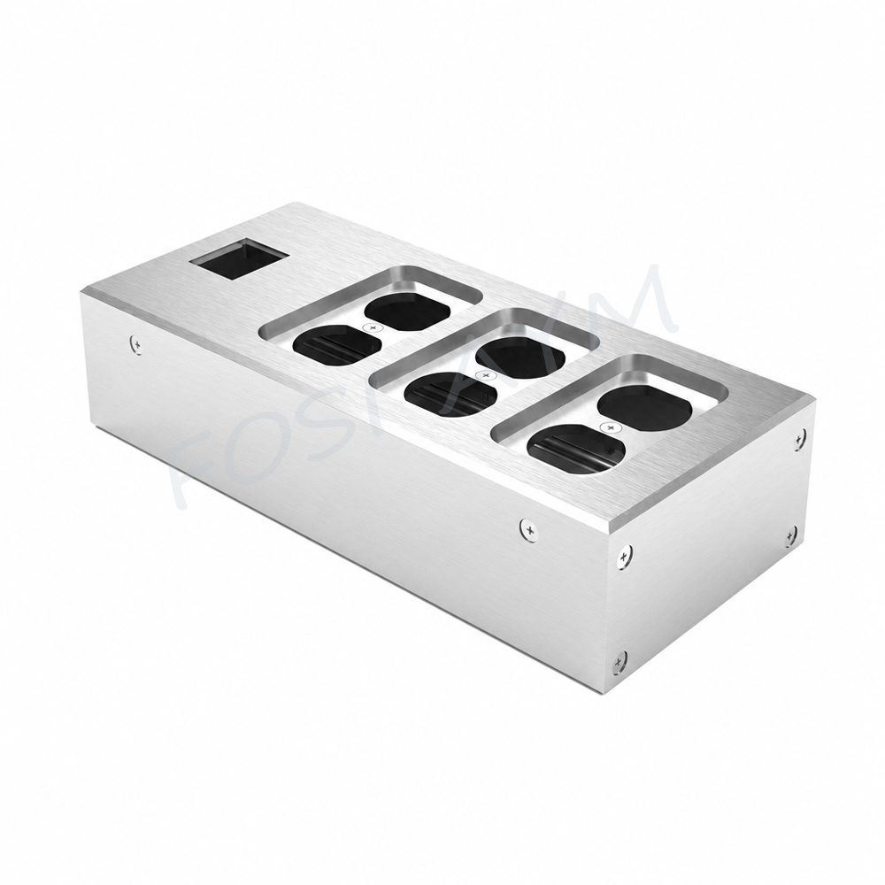 120x63x265mm FOSI AYM 6-Outlet - đánh giá và giá Headphone Amplifier Dac