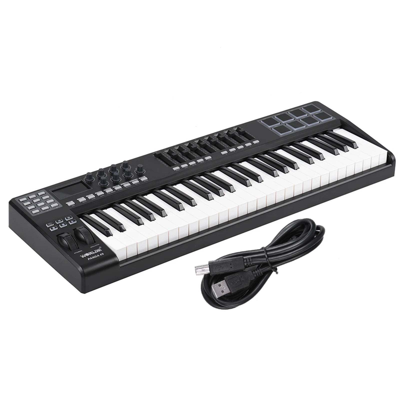 WORLDE PANDA49 Edu Pack | 49Ke - đánh giá và giá Midi Controller Pad