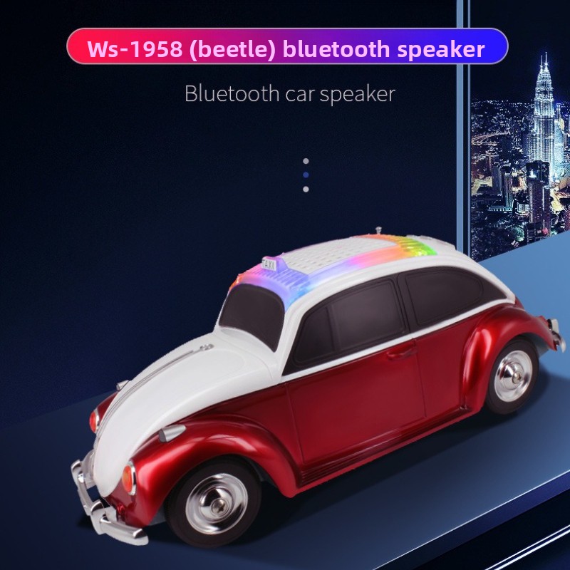 Beetle Car Model Bluetooth Spe - đánh giá và giá Audio Music Spotify