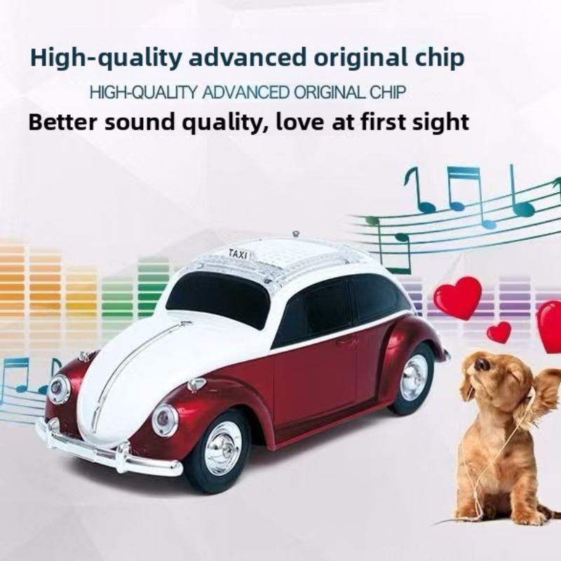 Beetle Car Model Bluetooth Spe - đánh giá và giá Audio Music Spotify