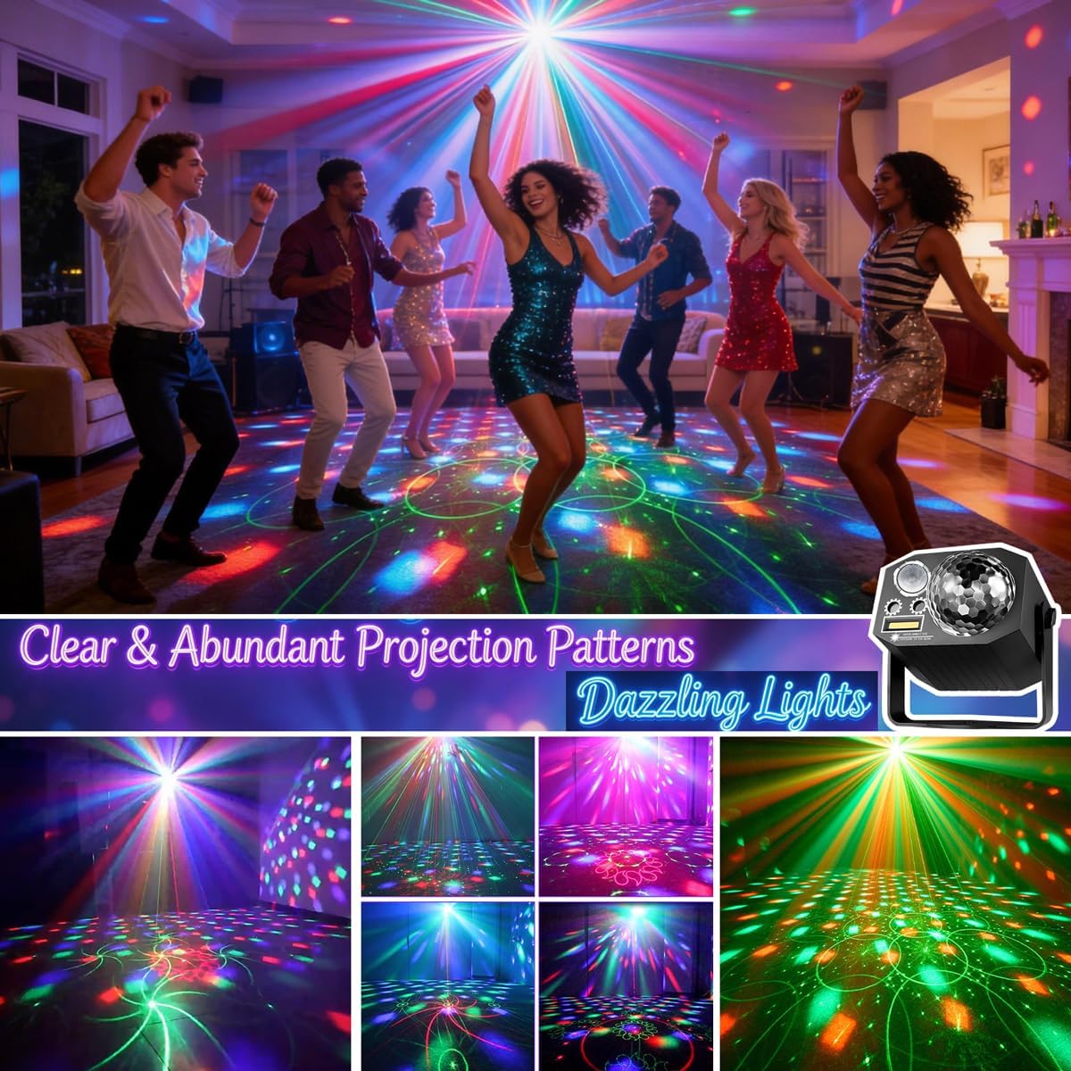 Dj Party Disco Ball Lights wit - đánh giá và giá Audio Music Dj