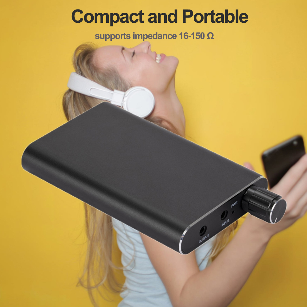 Portable Headphone Amplifier M - đánh giá và giá Audio Without Music