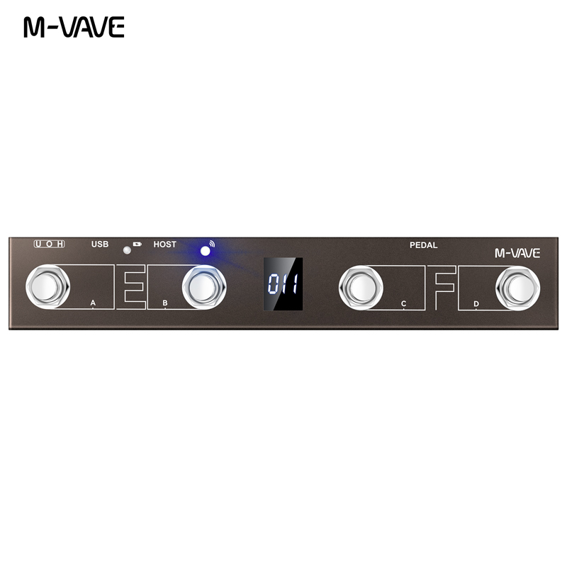 M-VAVE Digital Multi-Effects P - đánh giá và giá Midi Controller Pad