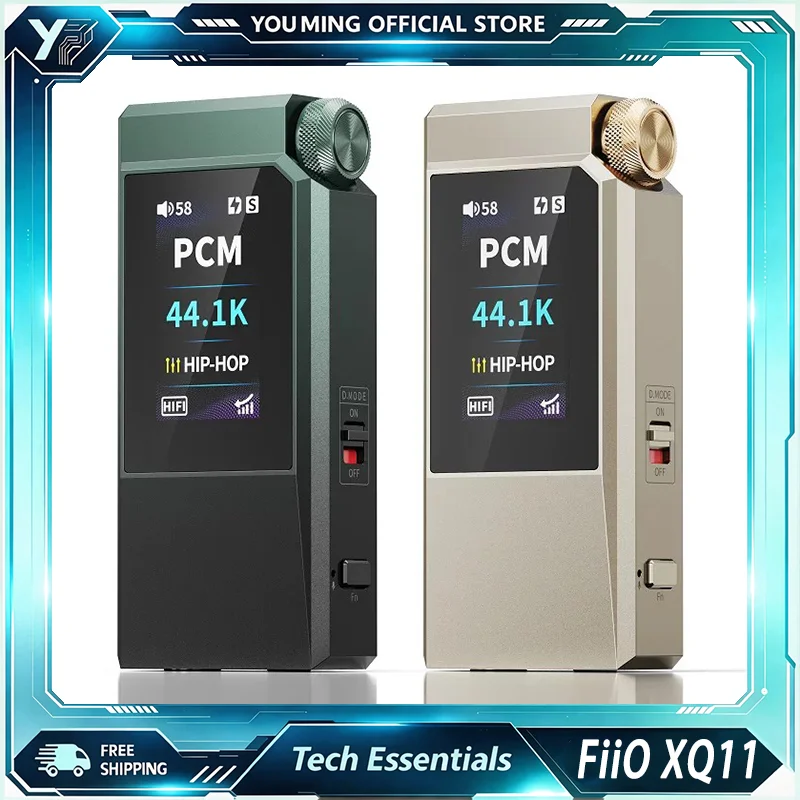 FiiO QX11 Portable DAC Headpho - đánh giá và giá Audio Without Music
