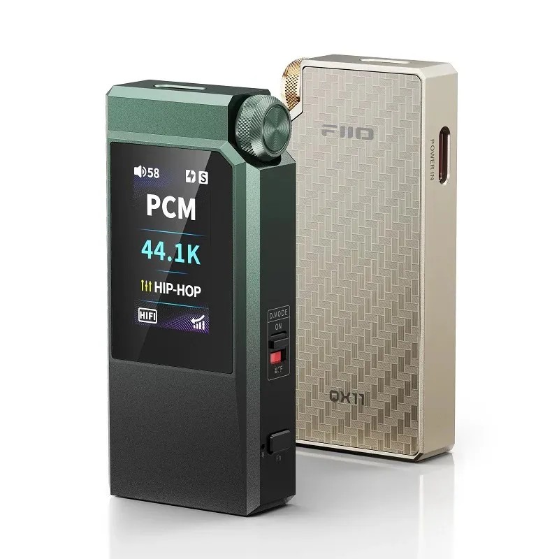 FiiO QX11 Portable DAC Headpho - đánh giá và giá Audio Without Music