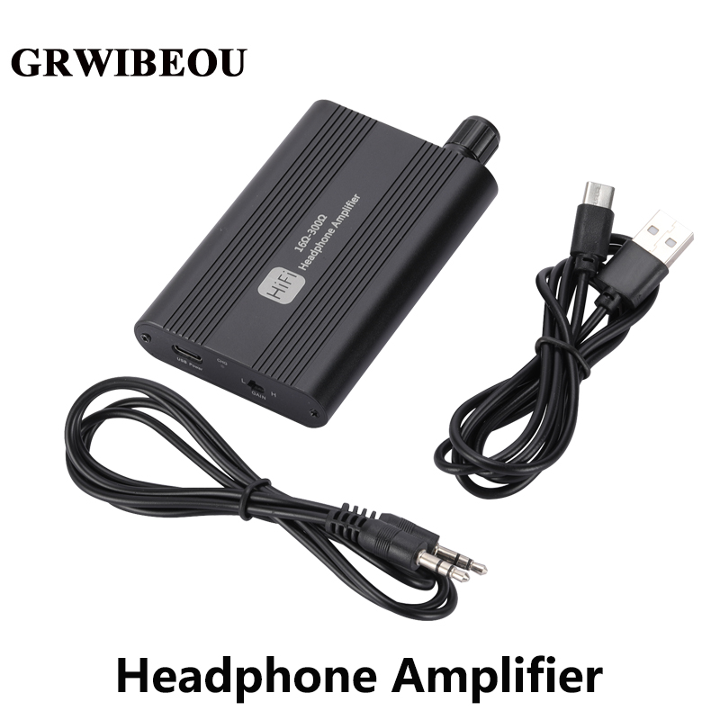 GRWIBEOU 16-300 Ohm HiFi Headp - đánh giá và giá Audio Without Music