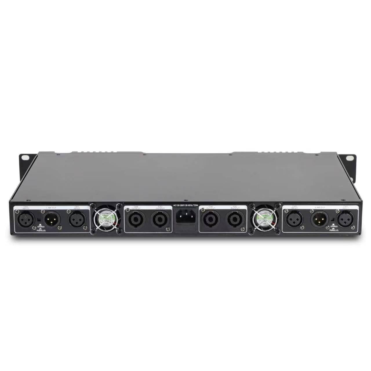 4*2000W 1U Digital Amplifier 2 - đánh giá và giá Audio Music Dj