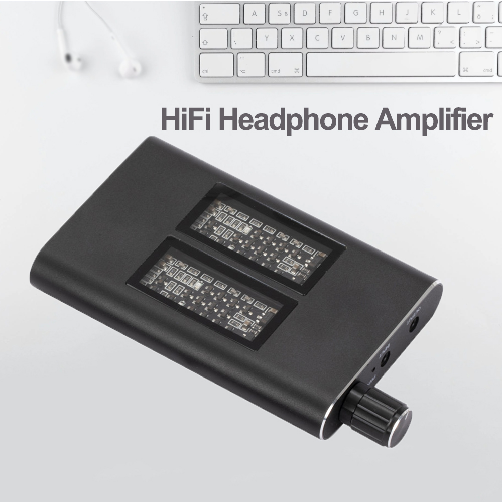 Bộ Khuếch Đại Tai Nghe 3.5Mm J - đánh giá và giá Audio Without Music