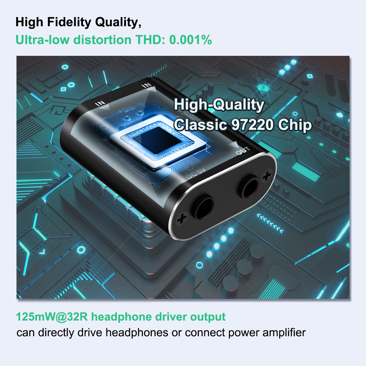 Cooidea 2 Channel Mini Stereo  - đánh giá và giá Audio Music Dj