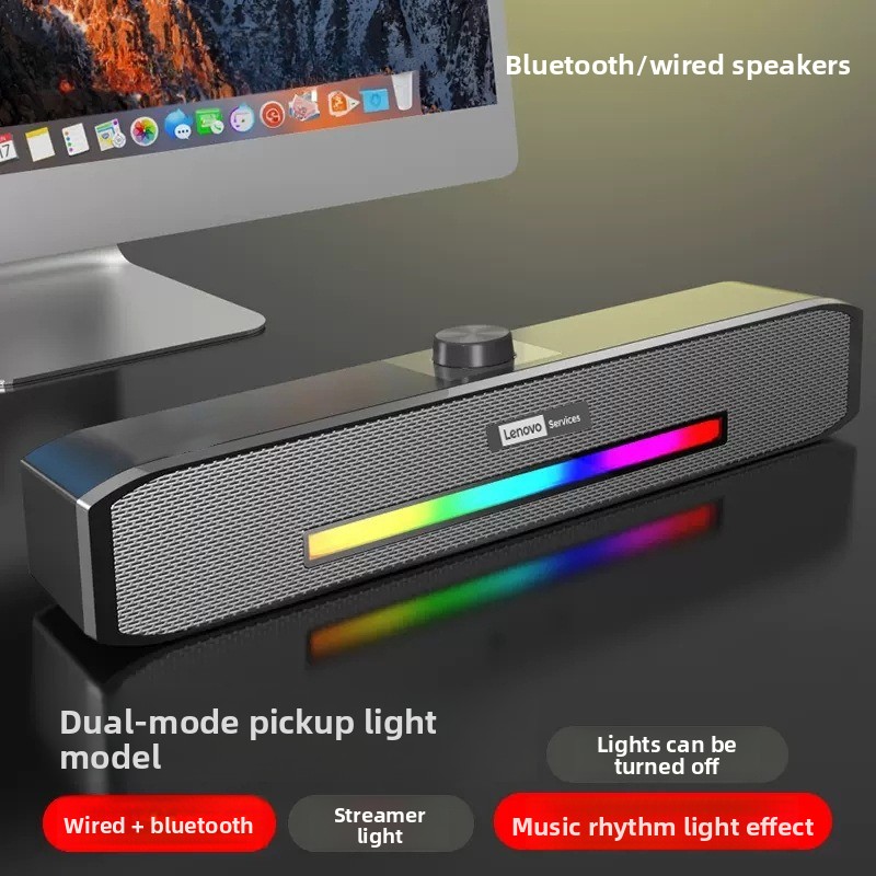 Wired USB Speaker Bluetooth 5. - đánh giá và giá Audio Music Spotify
