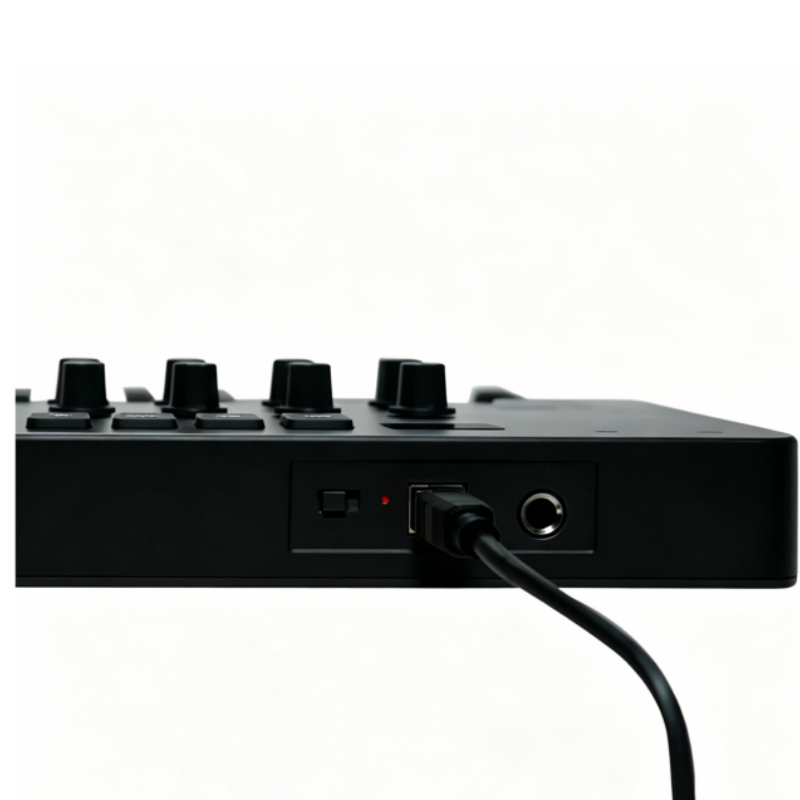 M-VAVE SMK-25 Black Portable M - đánh giá và giá Midi Controller Pad