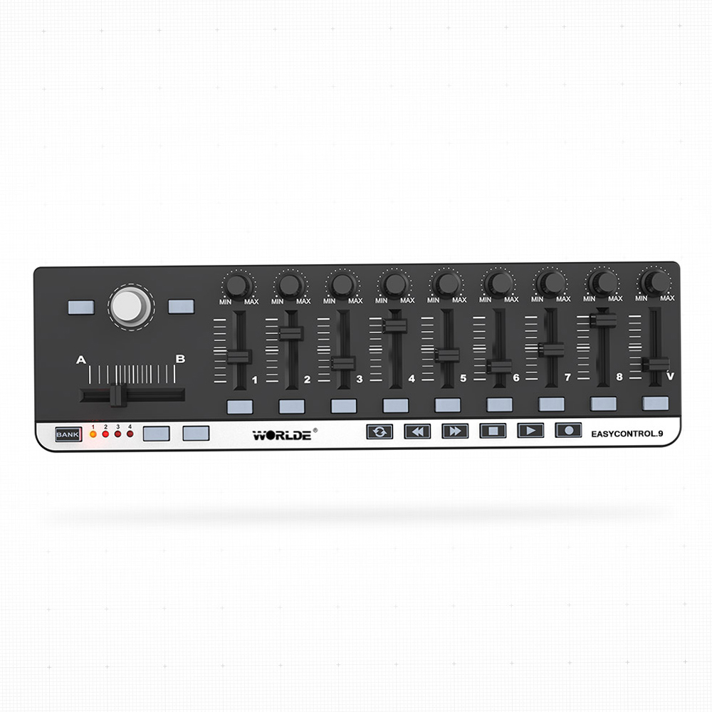 Worlde MIDI Controller EasyCon - đánh giá và giá Midi Controller Pad